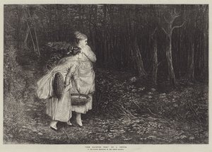 Der verfluchte Wald von John Pettie