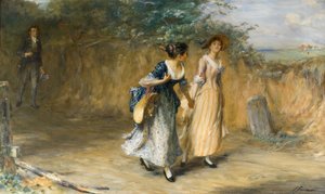 Die Welt lief damals sehr gut von John Pettie