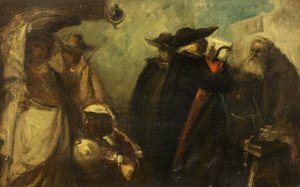 Verkauf von Reliquien in Sevilla