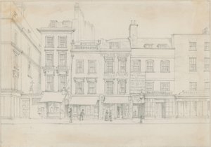 Cranbourne Street, zeigt den Eingang zu Ryder