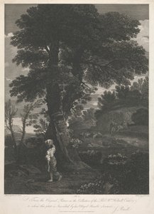 Pastorale Szene