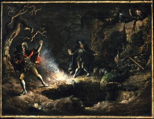 Die Geldgräber von John Quidor
