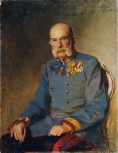 Kaiser Franz Joseph I. in der Dienstuniform eines österreichischen Feldmarschalls von John Quincy Adams