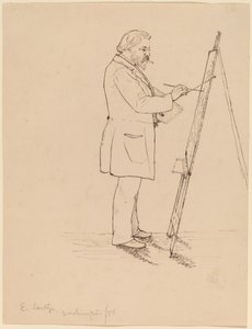 Skizzieren - Emanuel Leutze von John Quincy Adams Ward