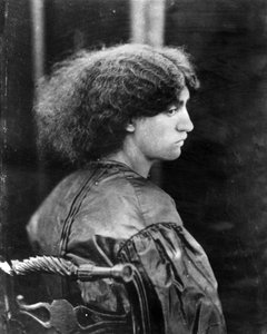 Jane Morris, posiert von Dante Gabriel Rossetti, 1865