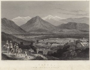 Die Stadt Kabul von John Ramage