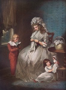 Eine Ehefrau Une Femme Mariée von John Raphael Smith