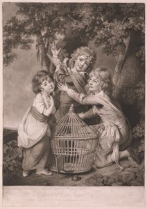 Kinder von Walter Synnot von John Raphael Smith