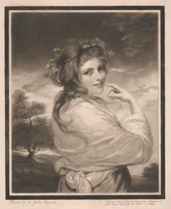Lady Hamilton als Bacchantin von John Raphael Smith