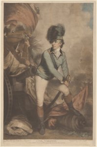 Lt. Colonel Tarleton von John Raphael Smith