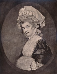 Mary Perdita Robinson, englische Schauspielerin, ca. 1781