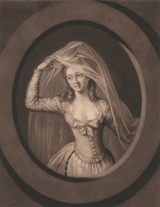 Miss Brown in der Rolle der Clara