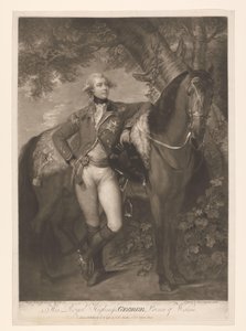Porträt von Georg IV. als Prinz von Wales