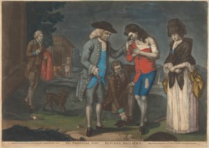 Der verlorene Sohn kehrt zurück (1 von 5) von John Raphael Smith