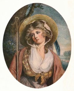 Die Schäferin, 1787 von John Raphael Smith