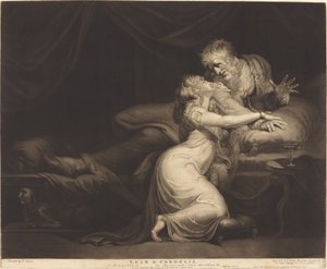 Lear und Cordelia
