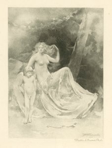 Illustration für die Gedichte von Catullus von John Reinhard Weguelin
