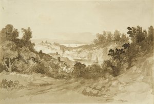Avon und Severn von Windcliff am Wye, ca. 1820 von John Reverend Eden