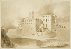 Rückseite der Münze (jetzt St. Peter