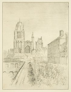 Redcliffe Kirche und Teil von Alfred Wharf