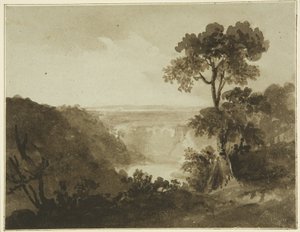 Blick von Clifton Down, ca. 1820 von John Reverend Eden