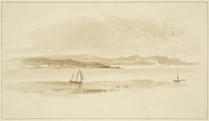 Blick auf den Severn vom Old Passage von John Reverend Eden