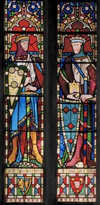 Ritter des 14. Jahrhunderts, Granville-Vorfahren von John Richard Clayton