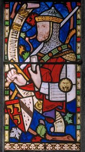 Ritter des 14. Jahrhunderts, Granville-Wappen