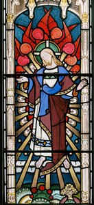 Christus und Seraphim (aus Die klugen und törichten Jungfrauen) von John Richard Clayton