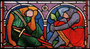 Schlafende Ritter, Die Auferstehung von John Richard Clayton