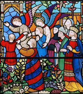 Die Geretteten (Detail)