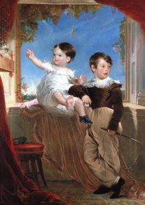 John Strange Williams und Sarah Ann Williams, 1830