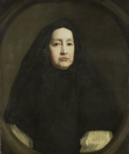 Porträt von Katharine Elliot (gestorben 1688), Zofe der Herzogin Anne von York und Erste Kammerfrau von Königin Maria von Modena, der ersten und zweiten Ehefrau von James II. von England