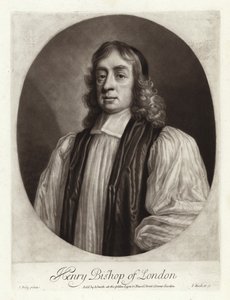 Porträt von Henry Compton, Bischof von London von John Riley