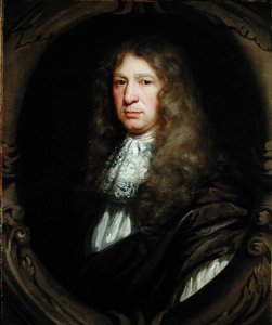Porträt von Sir John Streynsham Master (1604-1723) von John Riley