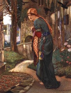 Isabella, aus dem Decameron von Boccaccio von John Riley Wilmer