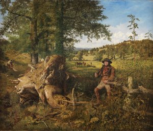 Ein Tag auf dem Land von John Ritchie