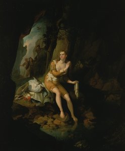 (Szene aus Don Quixote)