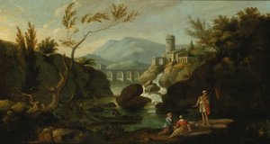 Klassische Landschaft, 1822-1826