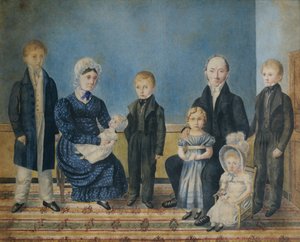 Porträt einer Familie
