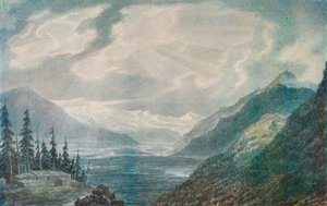 Ein alpines Tal, 18. Jahrhundert