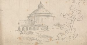 Ariccia von John Robert Cozens