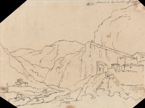 Aufstieg zum Wasserfall von Terni