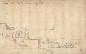 In Portici von John Robert Cozens