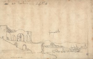 In Portici von John Robert Cozens