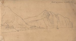 Küste von Genua Richtung Lerici