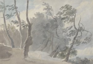 Galleria di Sopra, Albano von John Robert Cozens