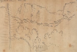 Grand Chartreuse, 24. Oktober von John Robert Cozens
