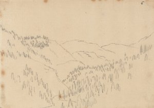 In der Nähe von Innsbruck von John Robert Cozens