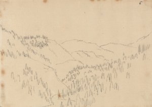 In der Nähe von Innsbruck von John Robert Cozens